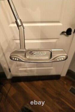 Scotty Cameron Newport Circle T CT Beached 303 SSS Tour putter