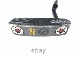 Scotty Cameron Newport Circle T Putter 35 SuperStroke Flatso 2.0 Mens RH HC