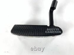 Scotty Cameron Newport Circle T Putter 35 SuperStroke Flatso 2.0 Mens RH HC