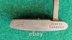 Scotty Cameron Newport Classic Custom Welded Neck 35.5 KBS Tour GPS 120 Shaft