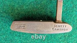 Scotty Cameron Newport Classic Custom Welded Neck 35.5 KBS Tour GPS 120 Shaft