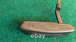 Scotty Cameron Newport Classic Custom Welded Neck 35.5 KBS Tour GPS 120 Shaft