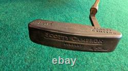 Scotty Cameron Newport Classic Custom Welded Neck 35.5 KBS Tour GPS 120 Shaft