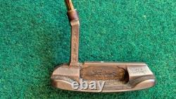 Scotty Cameron Newport Classic Custom Welded Neck 35.5 KBS Tour GPS 120 Shaft
