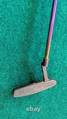 Scotty Cameron Newport Classic Custom Welded Neck 35.5 KBS Tour GPS 120 Shaft