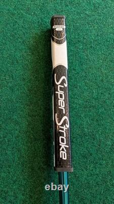 Scotty Cameron Newport Classic Custom Welded Neck 35.5 KBS Tour GPS 120 Shaft