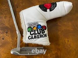 Scotty Cameron Newport GSS Putter With Headcover COA Included