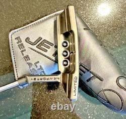 Scotty Cameron Newport+ Jet Set Putter Limited Edition Black (743RB34)