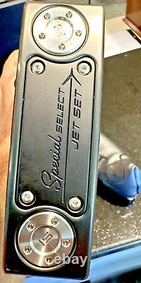 Scotty Cameron Newport+ Jet Set Putter Limited Edition Black (743RB34)