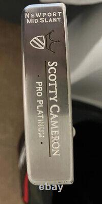 Scotty Cameron Newport Mid Slant 34 RH Original Finish