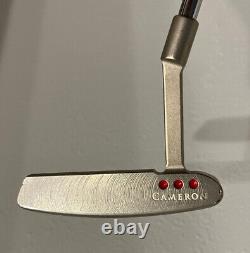 Scotty Cameron Newport Mid Slant 34 RH Original Finish