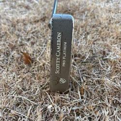 Scotty Cameron Newport Mid Slant Pro Platinum Putter RH