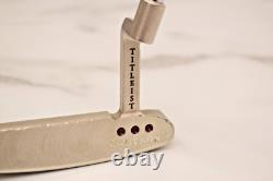 Scotty Cameron Newport Pro Platium Mil-Spec 34 Loft 4 WT 340G Lie FSU RH