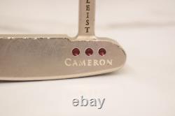 Scotty Cameron Newport Pro Platium Mil-Spec 34 Loft 4 WT 340G Lie FSU RH