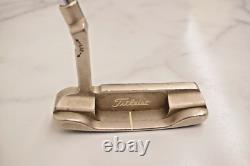 Scotty Cameron Newport Pro Platium Mil-Spec 34 Loft 4 WT 340G Lie FSU RH