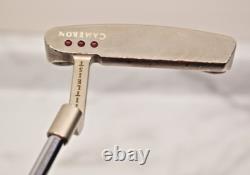 Scotty Cameron Newport Pro Platium Mil-Spec 34 Loft 4 WT 340G Lie FSU RH