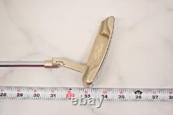 Scotty Cameron Newport Pro Platium Mil-Spec 34 Loft 4 WT 340G Lie FSU RH