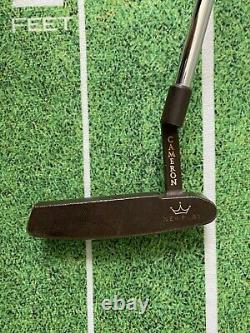 Scotty Cameron Newport Putter with UST Frequency Filter Shaft Flat Cat Grip