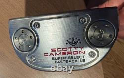Scotty Cameron Newport Right-Handed super select fastback 1.5