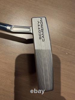 Scotty Cameron Newport Right-Handed super select fastback 1.5