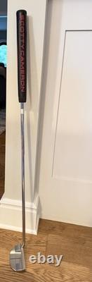 Scotty Cameron Newport Right-Handed super select fastback 1.5