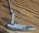 Scotty Cameron Newport Stainless Putter With Original Ping Tiger Grip Headcover