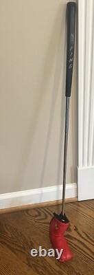 Scotty Cameron Newport Stainless Putter With Original Ping Tiger Grip Headcover