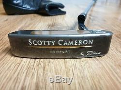 Scotty Cameron Newport Te13 330g Putter 33.5