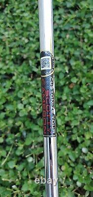 Scotty Cameron Newport TeI3 Bud Light Custom 34 as Pictured Piretti HC