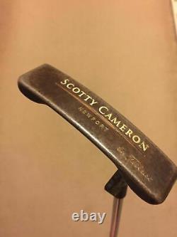 Scotty Cameron Newport Te I3 Teryllium Putter 34.75 Right Handed