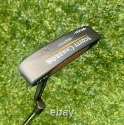 Scotty Cameron Newport Tel3 Long Neck Putter, RH, 35 With H/C. REFINISHED