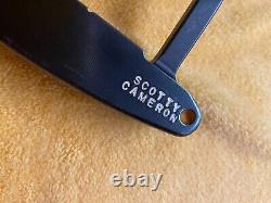 Scotty Cameron Newport Tour Issue Pre Circle T Hand Stamped Custom Putter 340G