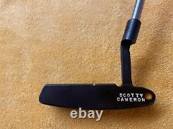 Scotty Cameron Newport Tour Issue Pre Circle T Hand Stamped Custom Putter 340G