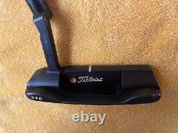 Scotty Cameron Newport Tour Issue Pre Circle T Hand Stamped Custom Putter 340G