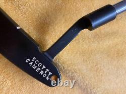 Scotty Cameron Newport Tour Issue Pre Circle T Hand Stamped Custom Putter 340G