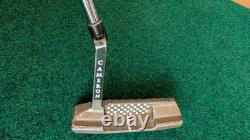 Scotty Cameron Newport Two 2 Long Neck Tei3 Teryllium Used 35 No Headcover