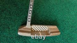 Scotty Cameron Newport Two 2 Long Neck Tei3 Teryllium Used 35 No Headcover