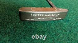 Scotty Cameron Newport Two 2 Long Neck Tei3 Teryllium Used 35 No Headcover