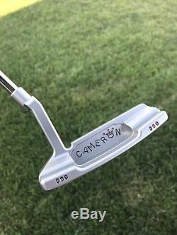 Scotty Cameron Newport Two Timeless 2 SSS 350g Tour Use Only Circle T Putter COA