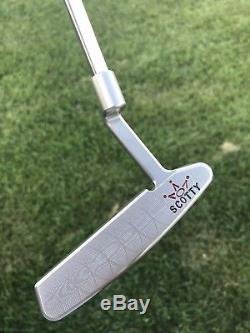 Scotty Cameron Newport Two Timeless 2 SSS 350g Tour Use Only Circle T Putter COA