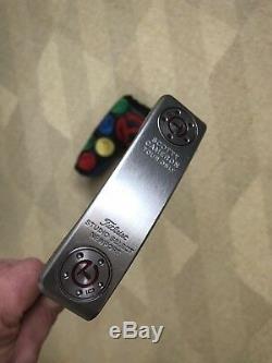 Scotty Cameron Newport tour Issue Circle T Putter And Rainbow Putter Cover