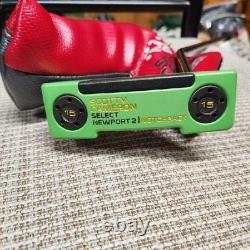 Scotty Cameron Notch Back Custom 34 Rh Putter