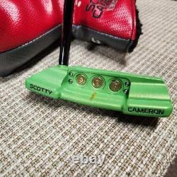 Scotty Cameron Notch Back Custom 34 Rh Putter