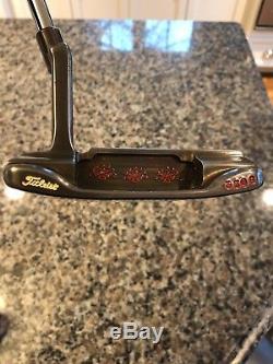 Scotty Cameron Oil Can 009 CIRCLE T TOUR CT Putter 350g, 35, RH with COA