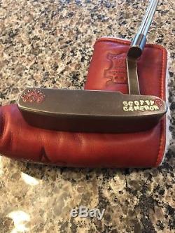 Scotty Cameron Oil Can 009 CIRCLE T TOUR CT Putter 350g, 35, RH with COA