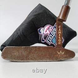 Scotty Cameron Oil Can Newport 2 The Art of putting Putter RH 35
