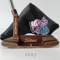 Scotty Cameron Oil Can Newport 2 The Art of putting Putter RH 35