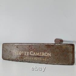 Scotty Cameron Oil Can Newport 2 The Art of putting Putter RH 35