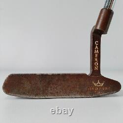 Scotty Cameron Oil Can Newport 2 The Art of putting Putter RH 35