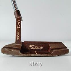 Scotty Cameron Oil Can Newport 2 The Art of putting Putter RH 35